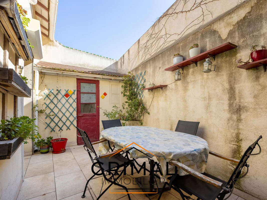 Maison à MARSEILLE-8E