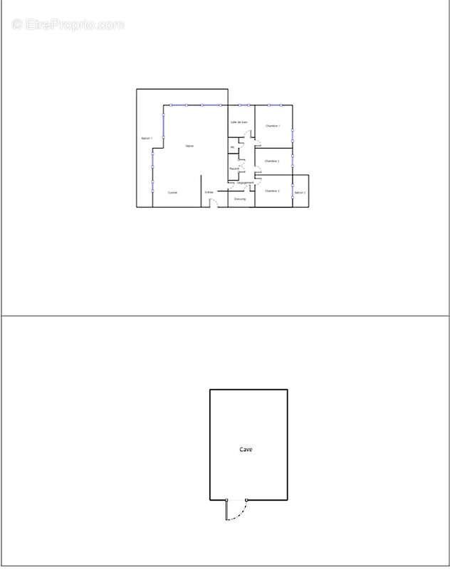 Magnifique Appartement type 4 + cave et balcon - photo 4