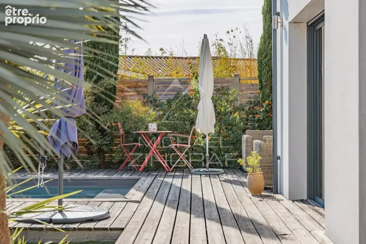 La teste de buch - villa contemporaine avec piscine 4 chambres piscine terrasse proche bassin - photo 18