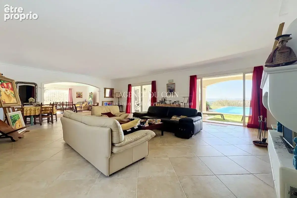 Magnifique villa de plain-pied avec piscine, vue panoramique - photo 7