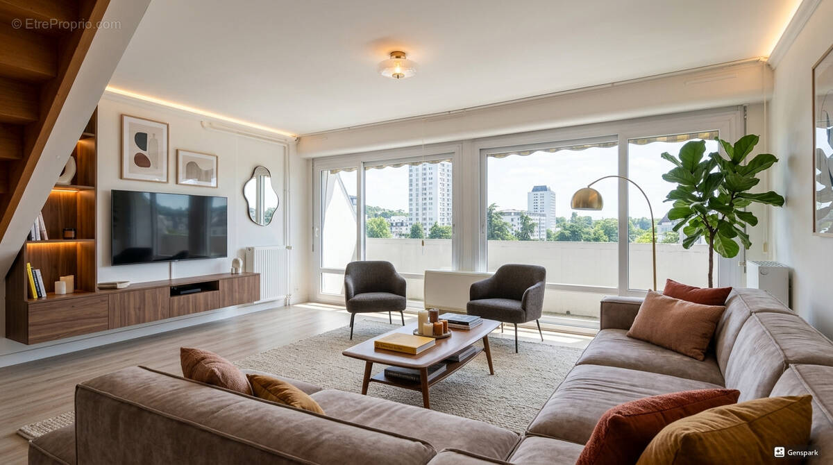 Appartement à TOURS