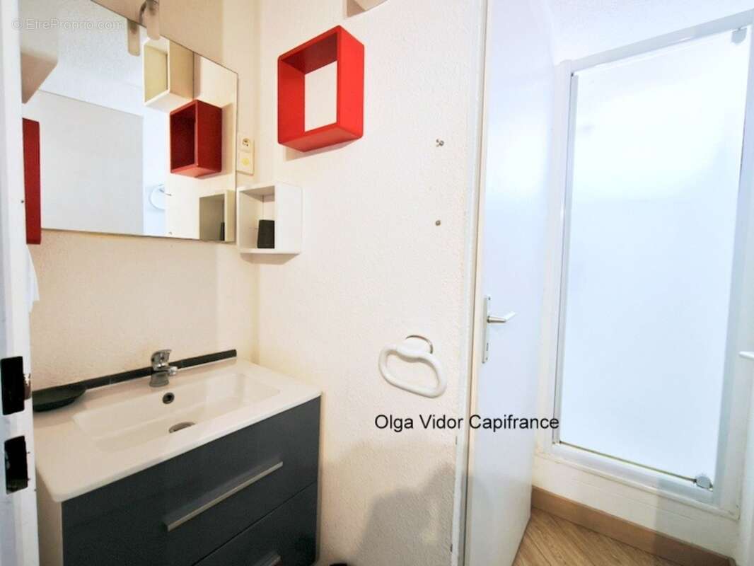 CAP D'AGDE Appartement à vendre 2 pièces avec cabine surface totale au sol 35,02 m² et parking privatif - photo 9
