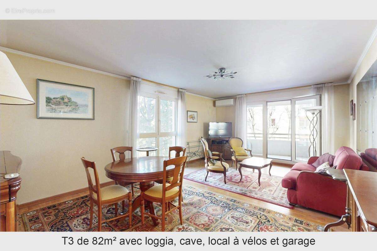 Appartement à LYON-3E