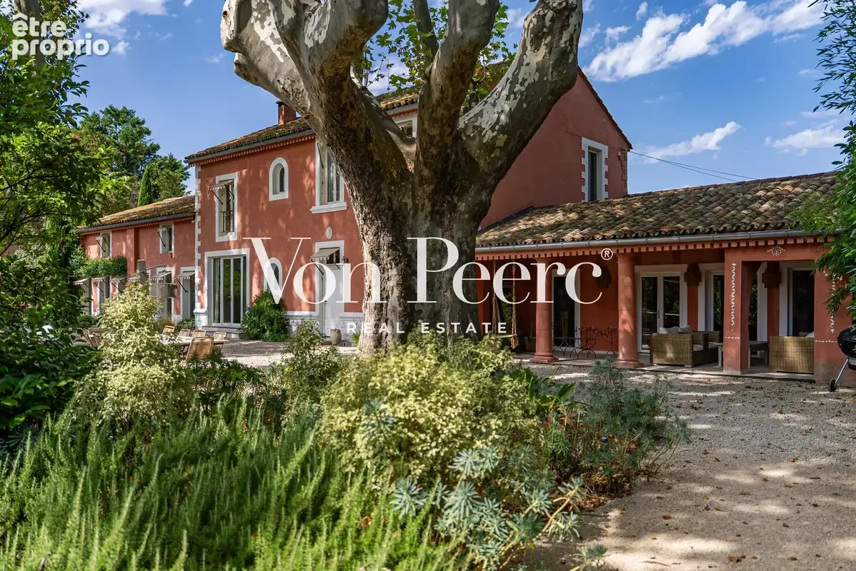 Élégant mas provençal rénové au cœur des Alpilles - photo 21