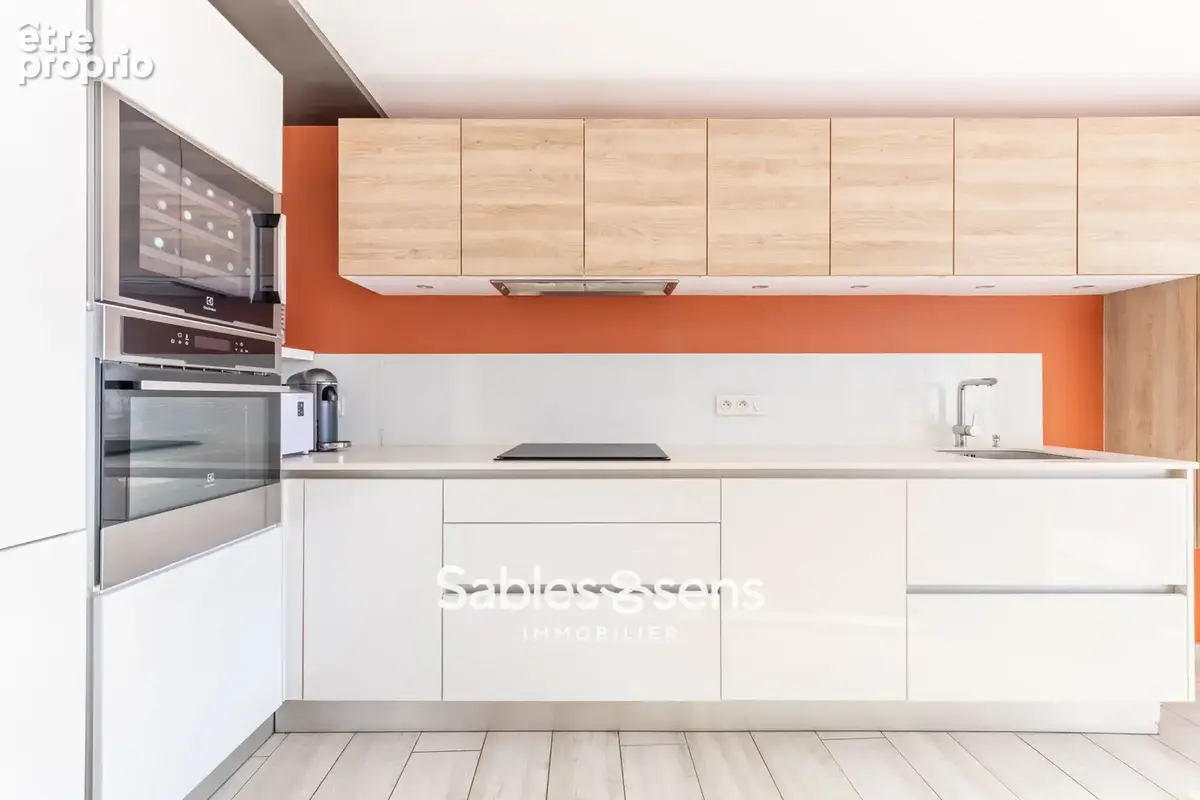 Appartement T3 face à l'océan sur le remblai des Sables d'Olonne - photo 7
