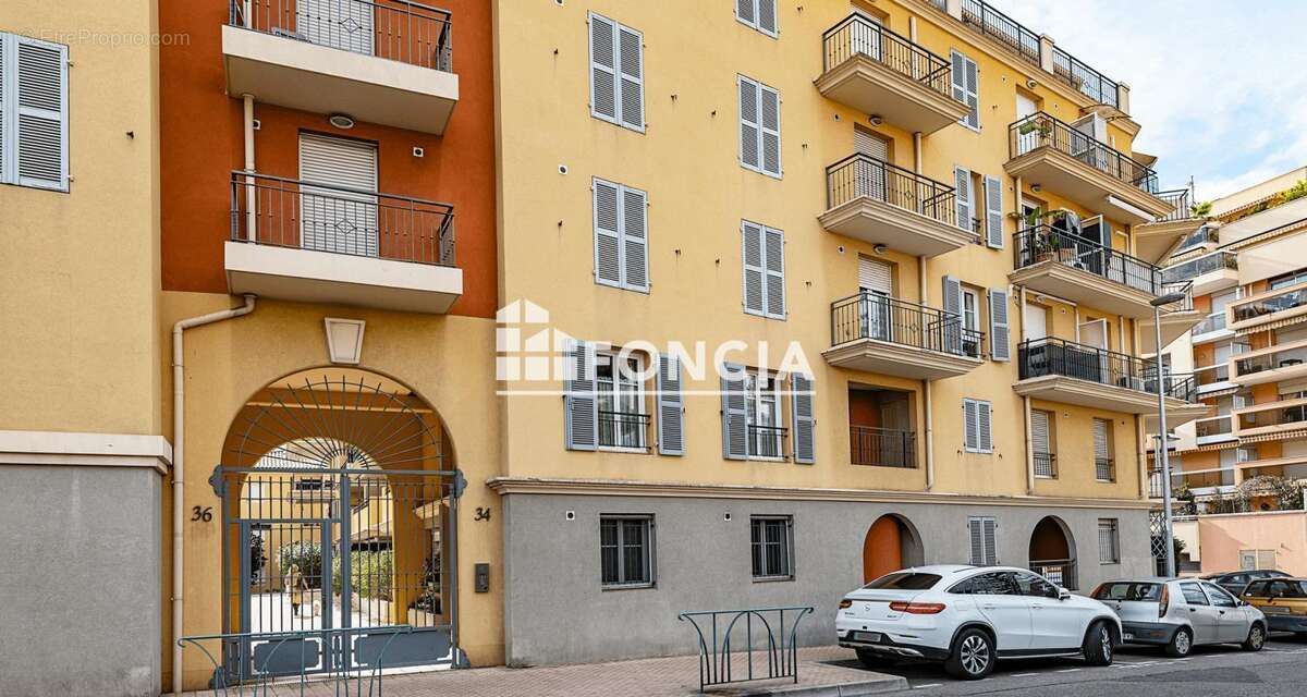 Appartement à MENTON