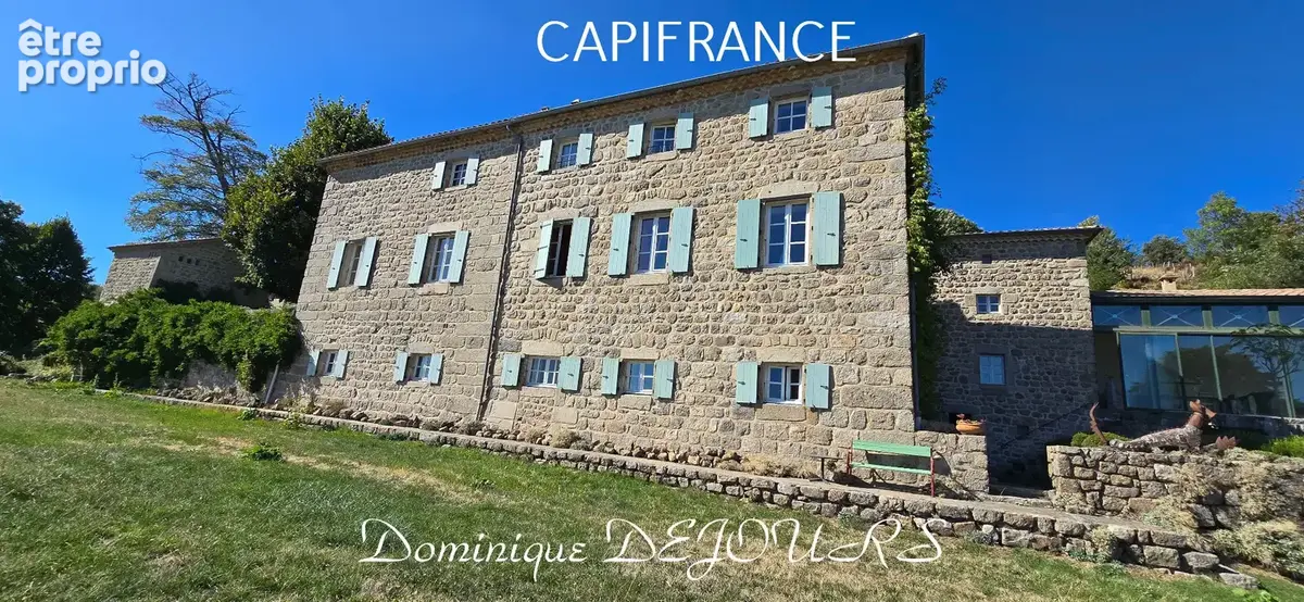 Ardèche -  Demeure d’Exception du XVIIe Siècle & Salle de Spectacle Privée sur 18 Hectaires - photo 29