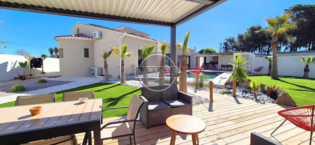 Maison à AGDE