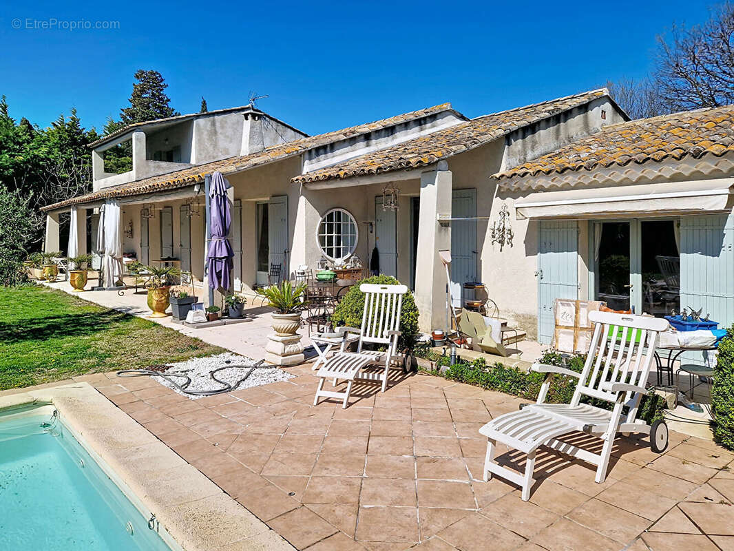 Maison à LES ANGLES