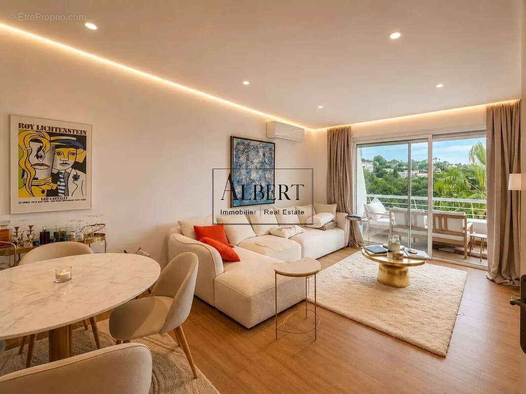 Cannes basse californie– 3 pièces vue mer - photo 2