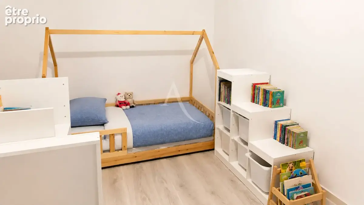 Brou-sur-Chantereine - T3 DE 59 M²  - BALCON - PARKING - RÉSIDENCE 2022 - photo 7