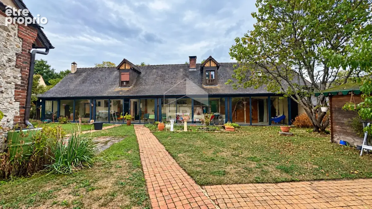 Maison 166m² à nogent-le-phaye - photo 8