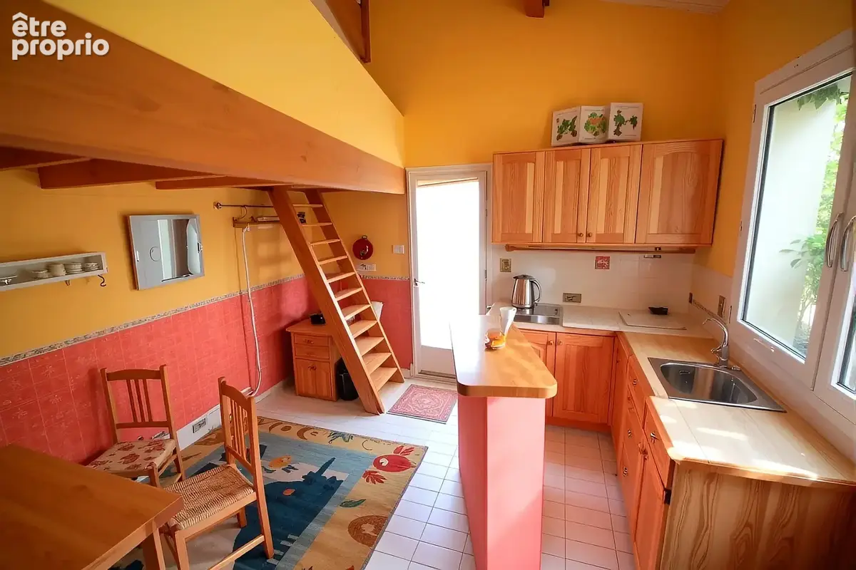 Dpt Yvelines (78), à vendre VILLENNES SUR SEINE, propriété P11 de 327,3 m² sur un terrain piscinable de 1 495,00 m² - photo 17