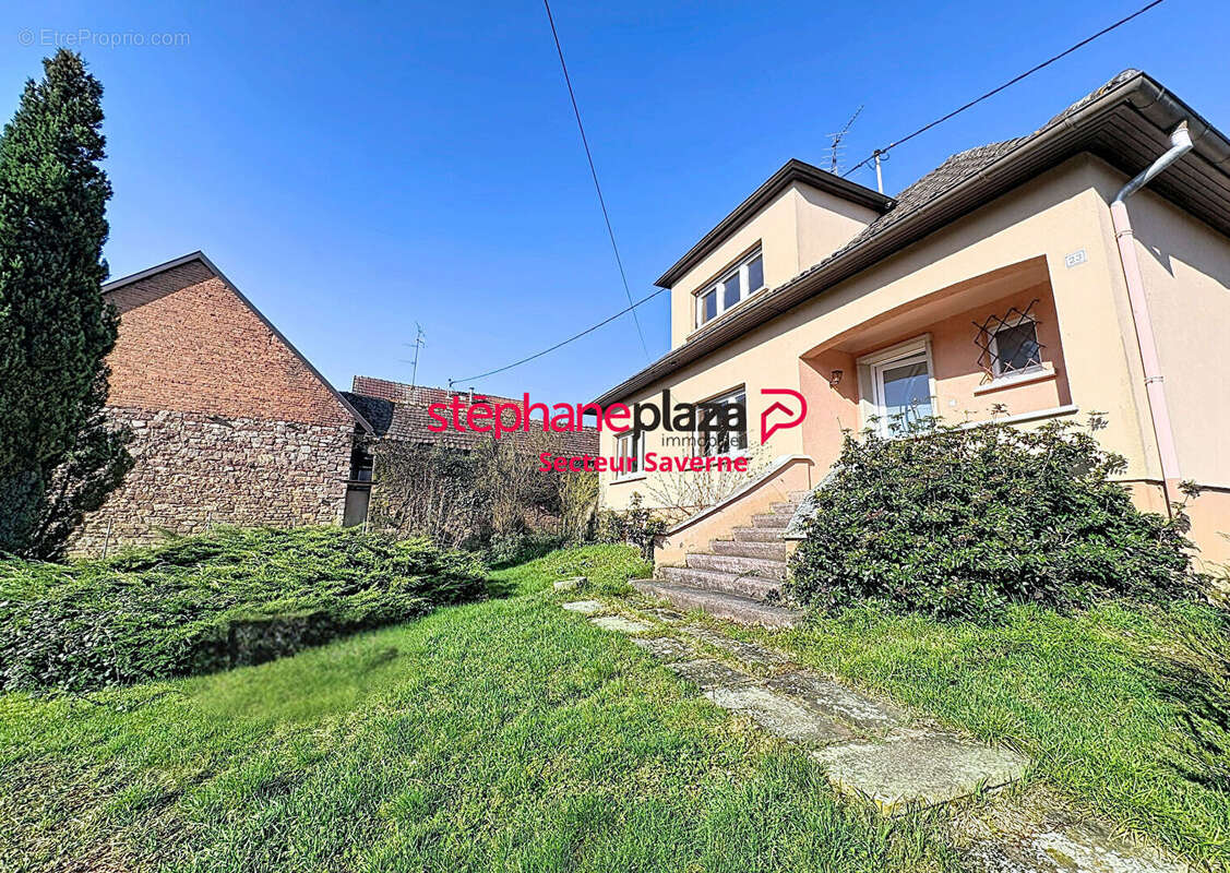 Maison à SAVERNE