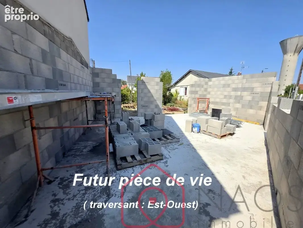 Saran, limite Orléans maison hors d'eau hors d'air de 86m2 - photo 3