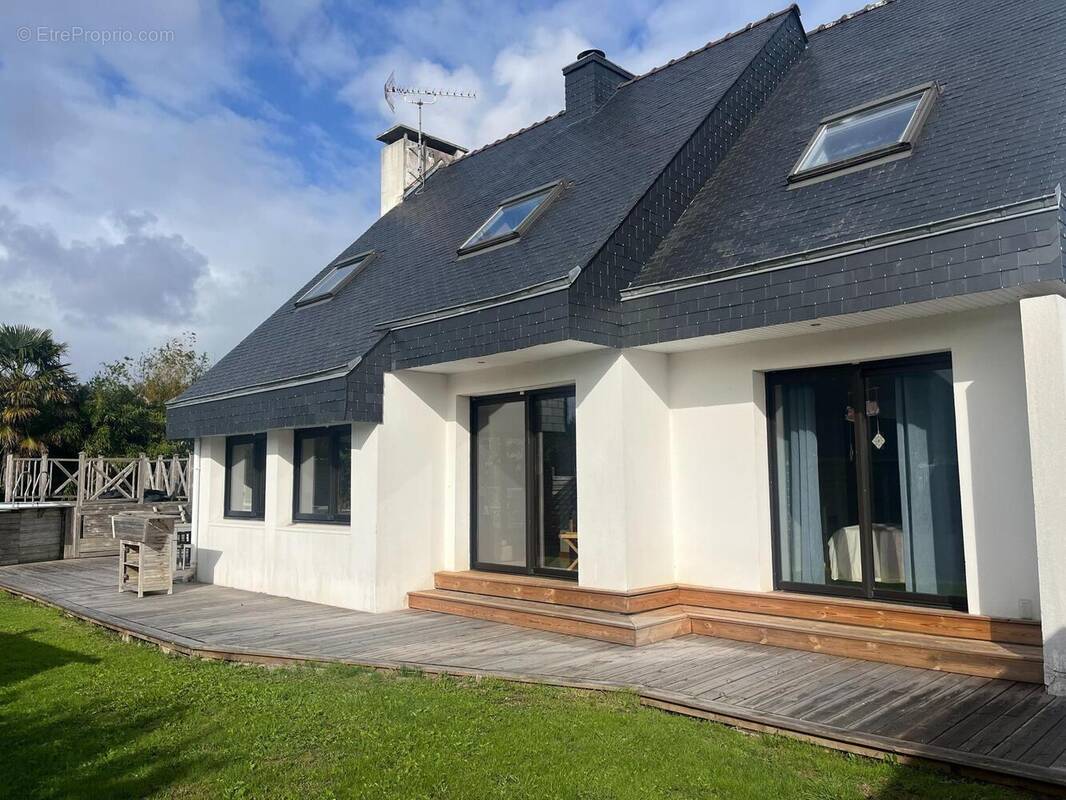 Photo 1 - Maison à COMBRIT