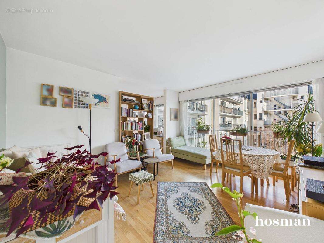 Appartement à PARIS-15E