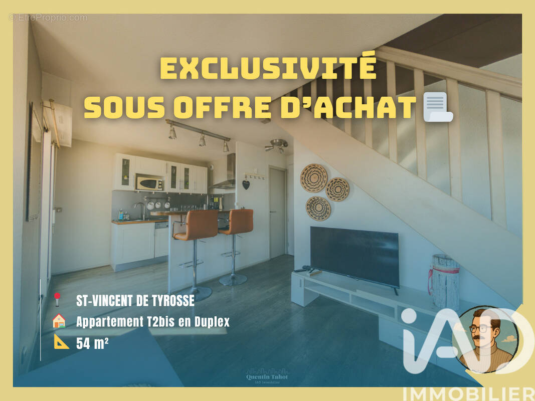 Photo 1 - Appartement à SAINT-VINCENT-DE-TYROSSE