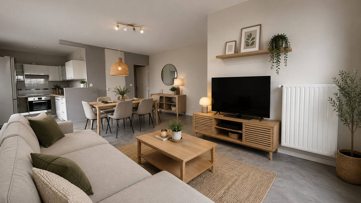 Appartement à LA CHAPELLE-SUR-ERDRE