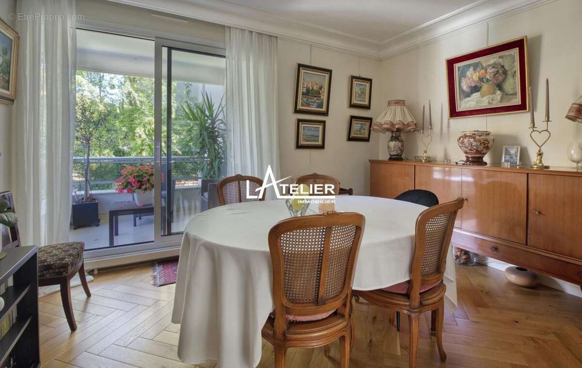 Appartement à BOULOGNE-BILLANCOURT