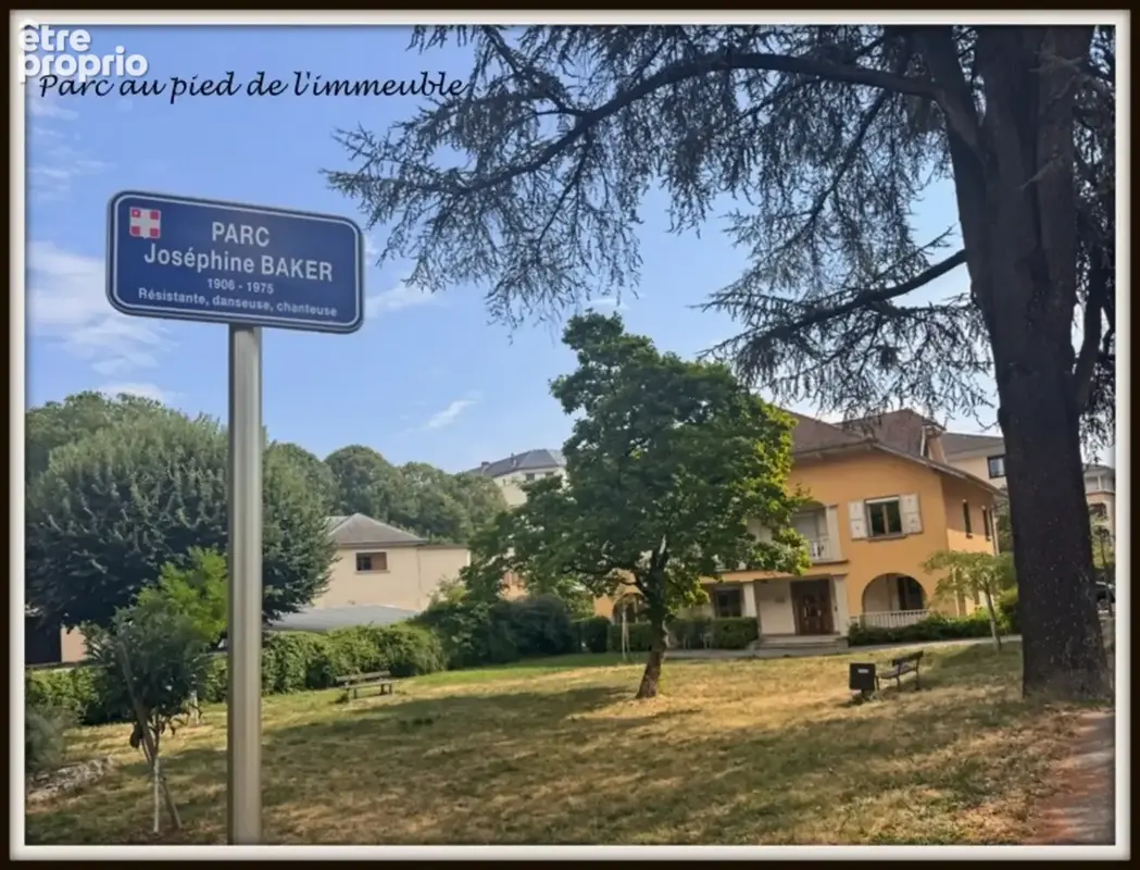Appartement à vendre 4 pièces CHAMBERY (73) de 100,8m² carrez - photo 2