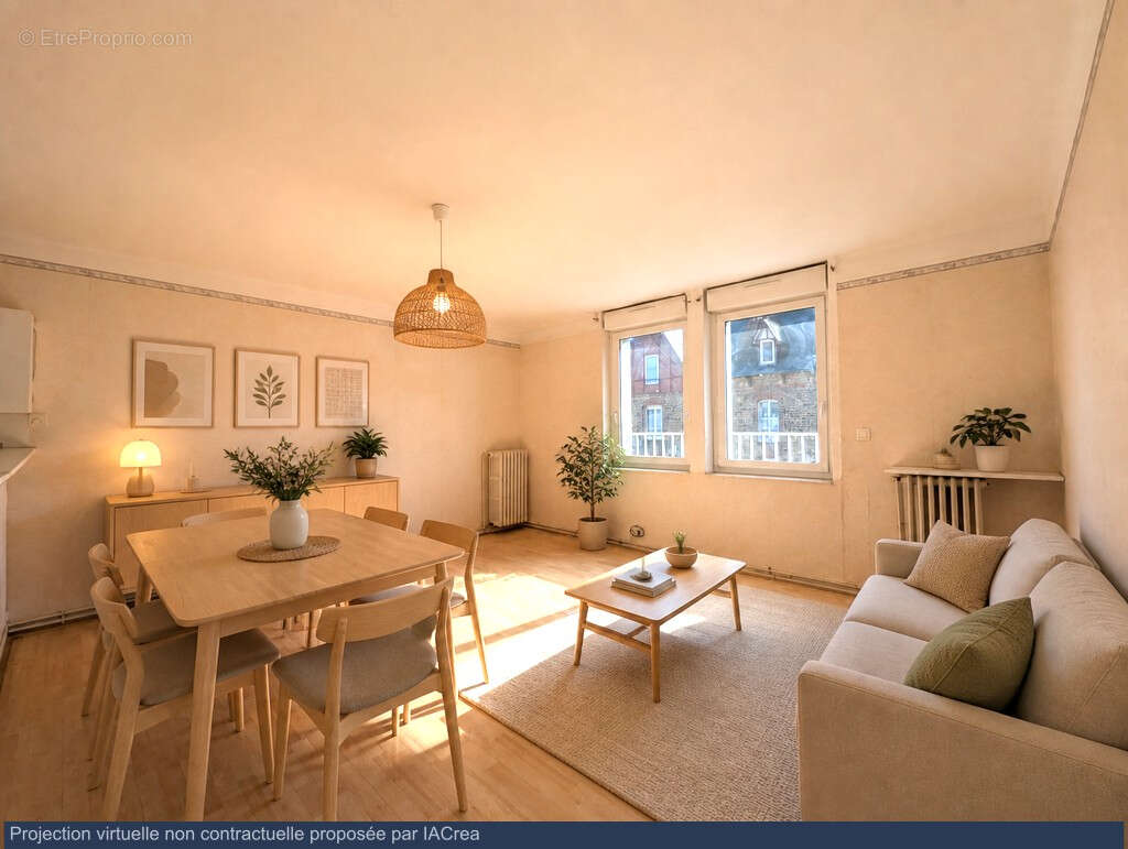 Appartement à DOL-DE-BRETAGNE