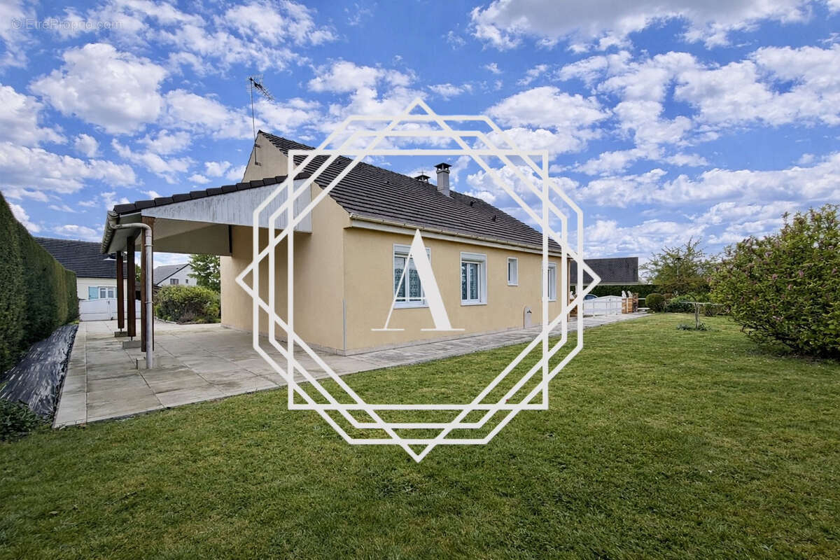 Maison à ANDEVILLE