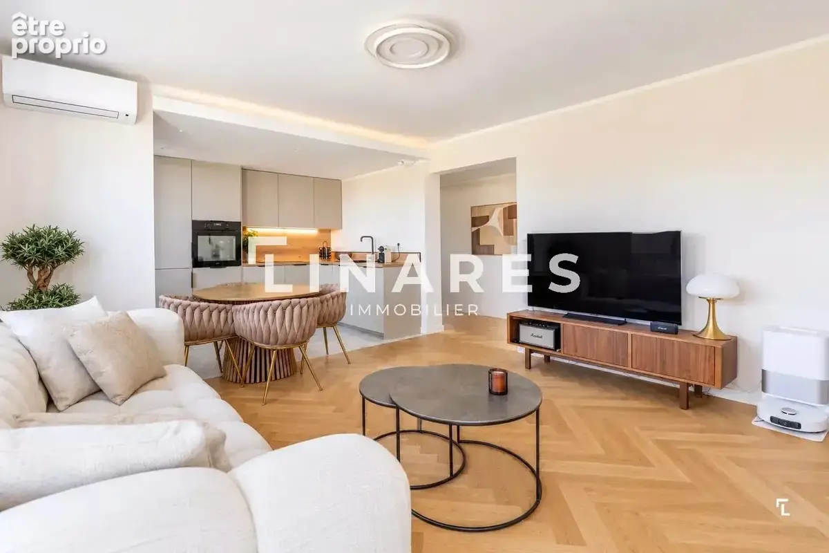 L’ÉCHAPPÉE BLEUE  - Appartement T3 de 59m2 - Dernier étage - 13008 Vieille Chapelle - photo 5