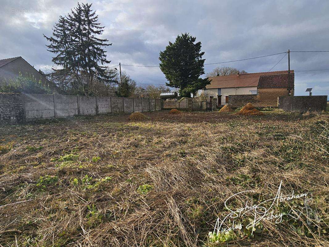 Terrain à ANGERVILLE