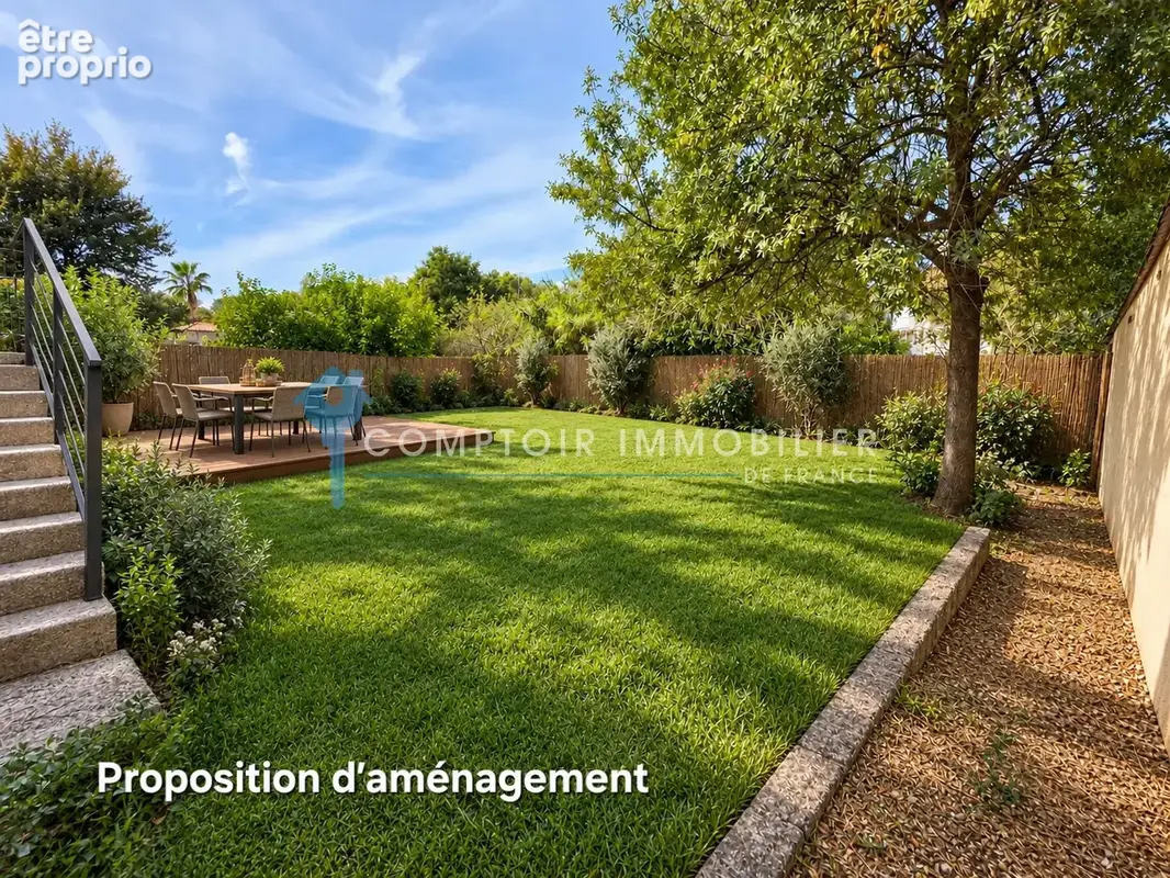 Dépt Hérault (34) - Montferrier sur Lez - À vendre - Maison T4 de plain pied de 96m2 sur parcelle de 658m2 - photo 14