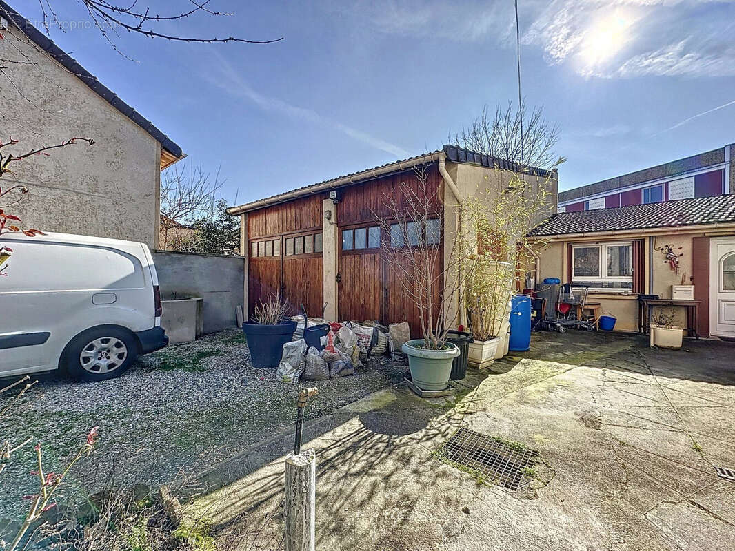 Maison à PIERREFITTE-SUR-SEINE