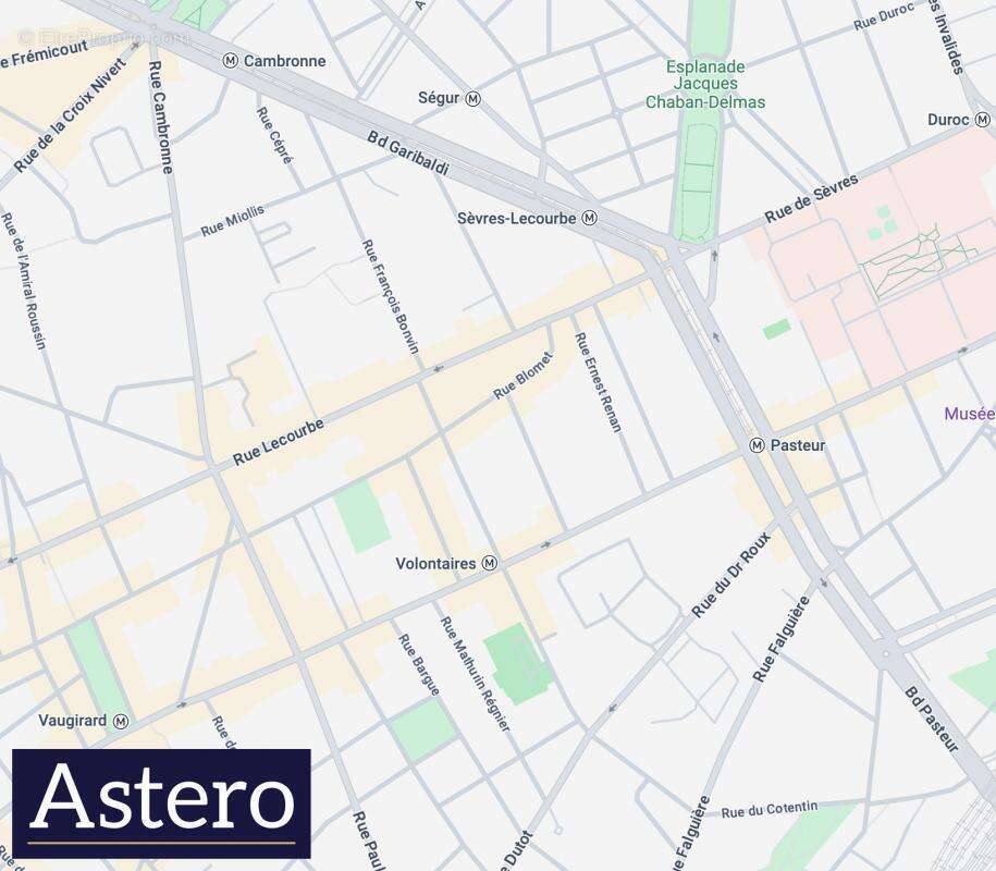 Commerce à PARIS-15E