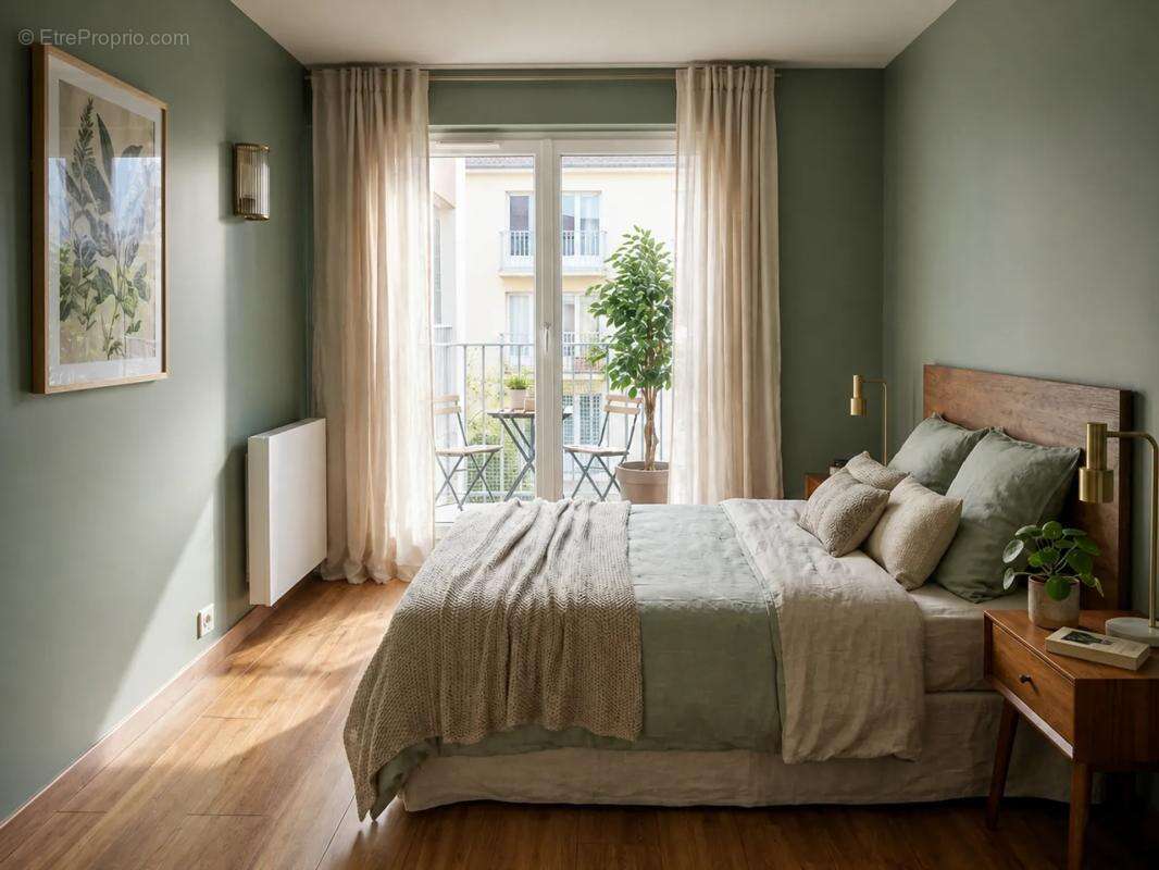 Appartement 3 pièces de 62 m² situé aux Ulis - photo 9