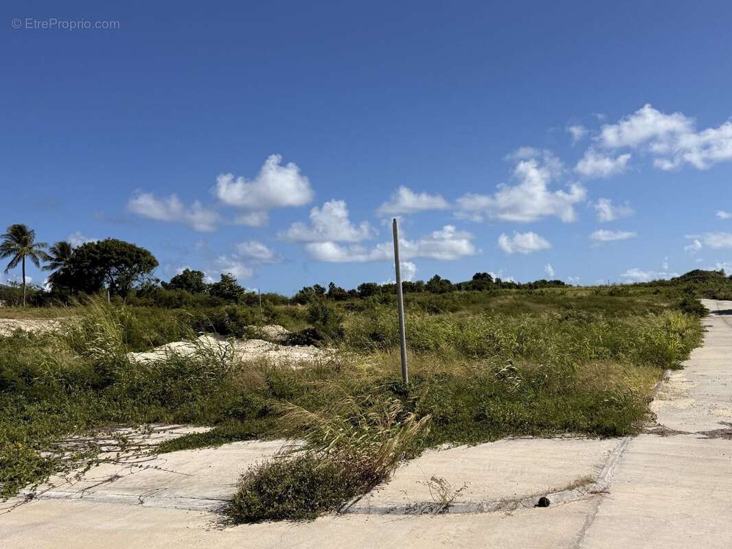 Terrain à PETIT-CANAL