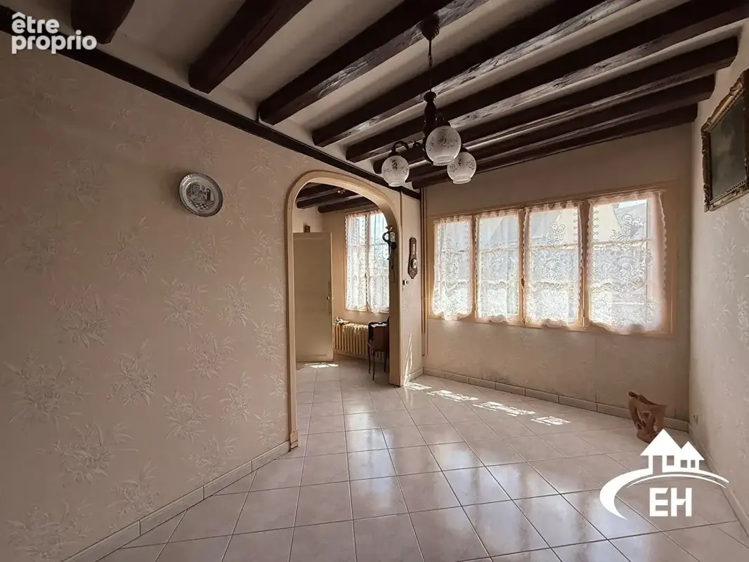 Maison ancienne de plain-pied avec jardin clos - proche commodites - photo 2