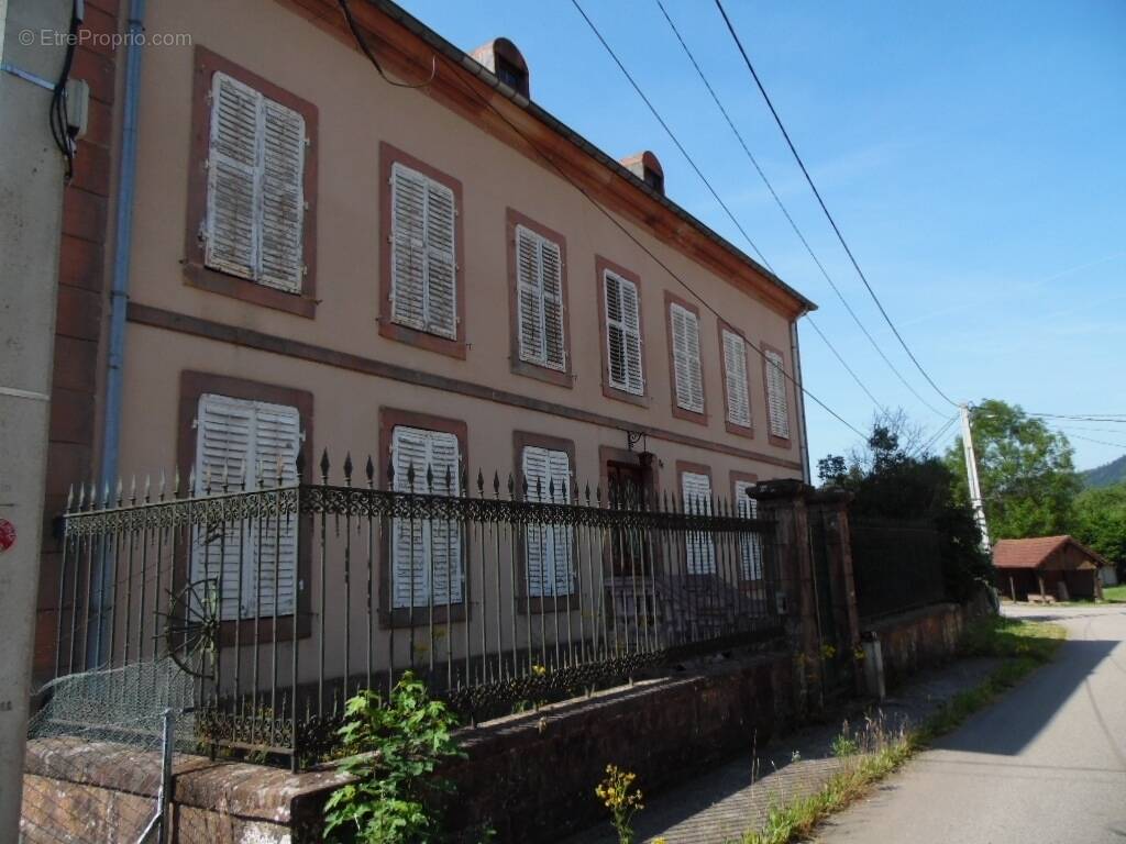Maison à MOUSSEY