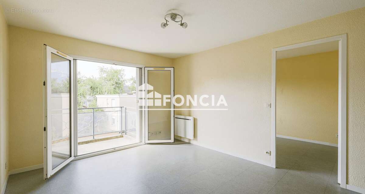 T2 copropriété fermée bonne classe énergétique avec balcon - photo 5