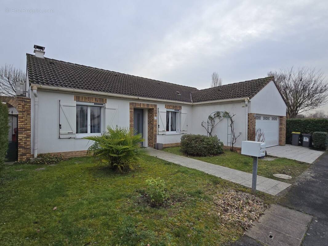 Maison à SAINT-GERMAIN-LES-CORBEIL