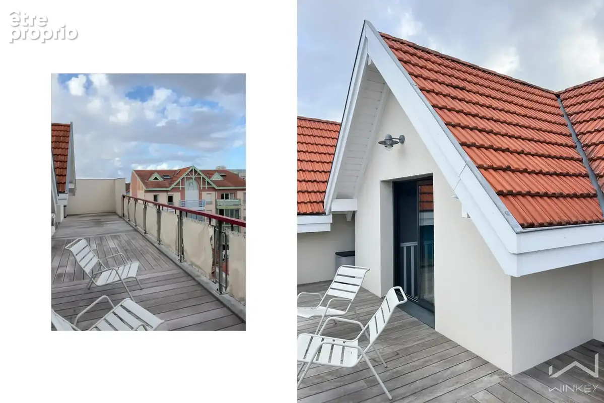 Duplex 122 m2 avec terrasses — Quartier de l’Aiguillon, Arcachon - photo 10