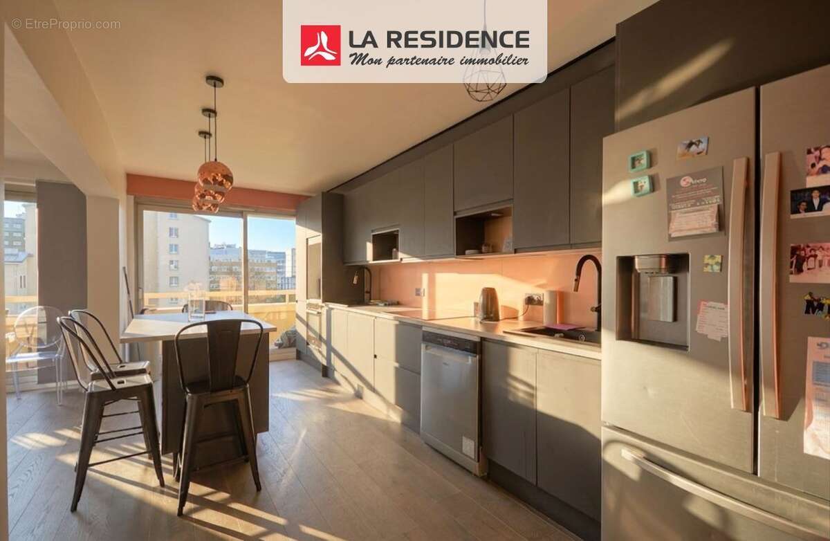 Appartement à BOULOGNE-BILLANCOURT