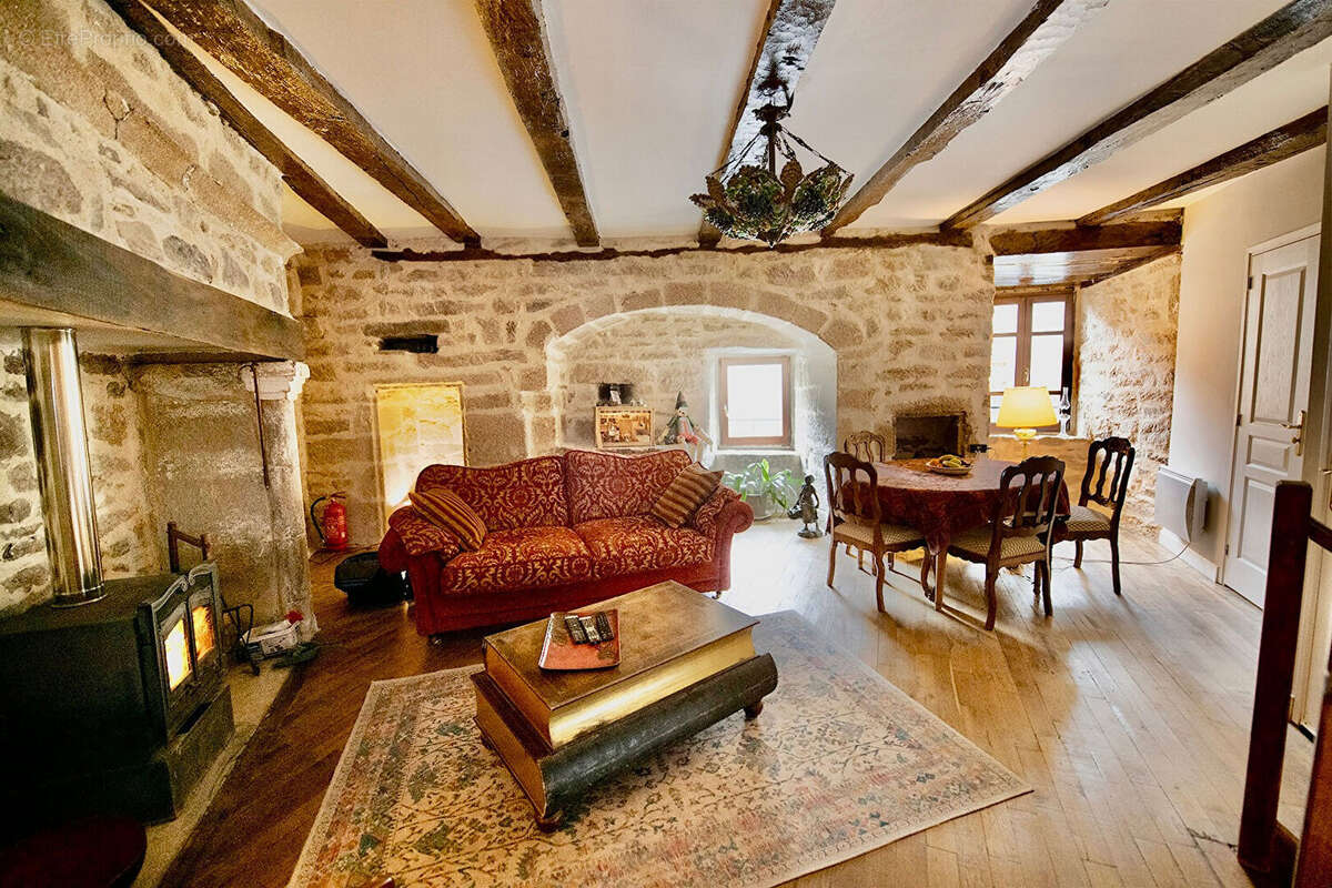 Demeure de prestige Treignac 10 pièce(s) 281 m2 - photo 6