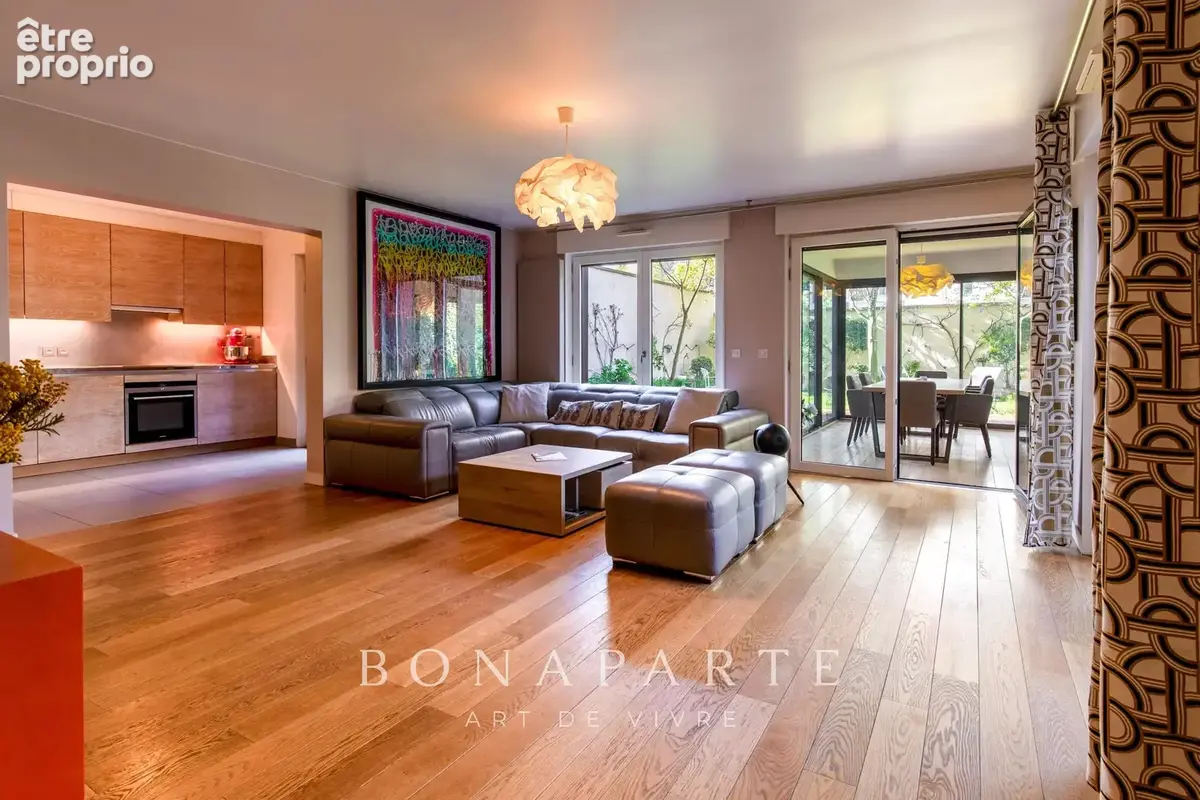 Boulogne-billancourt - duplex avec jardin privatif - photo 3