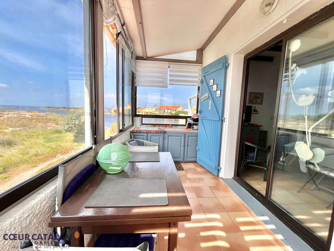 Appartement à LE BARCARES