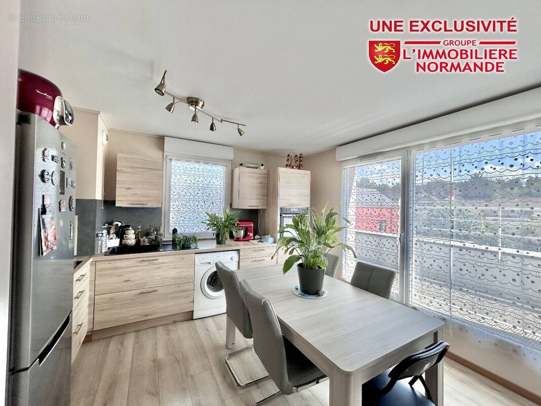 Appartement à BONNIERES-SUR-SEINE