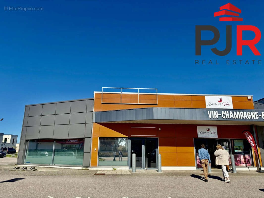 Commerce à LUNEVILLE