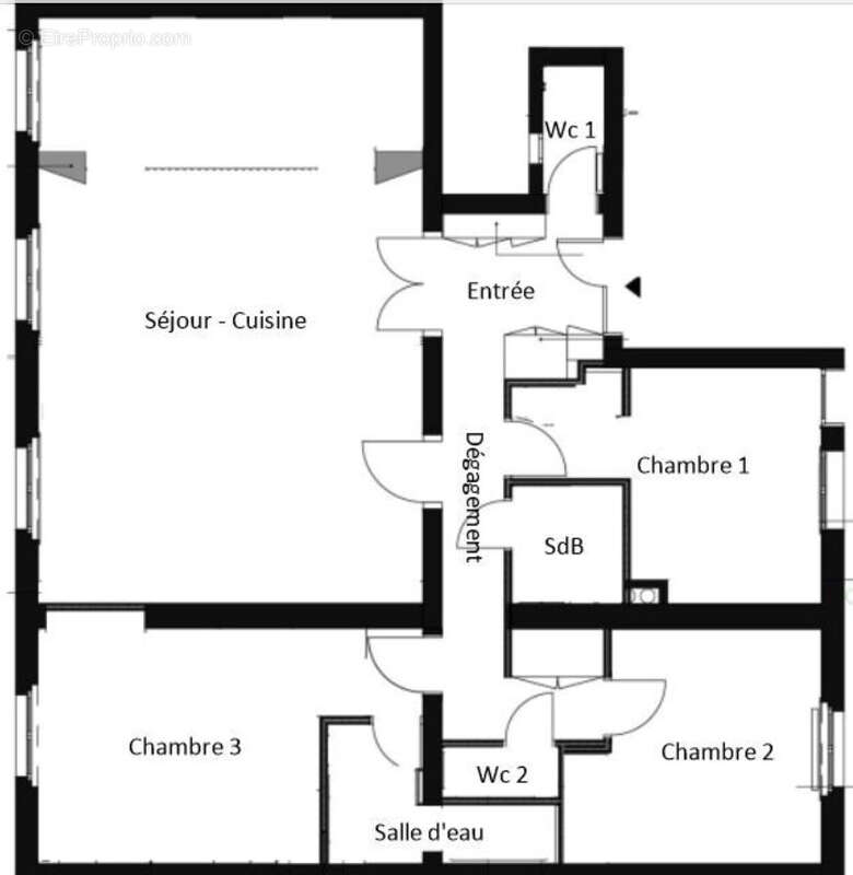 Appartement à PARIS-7E