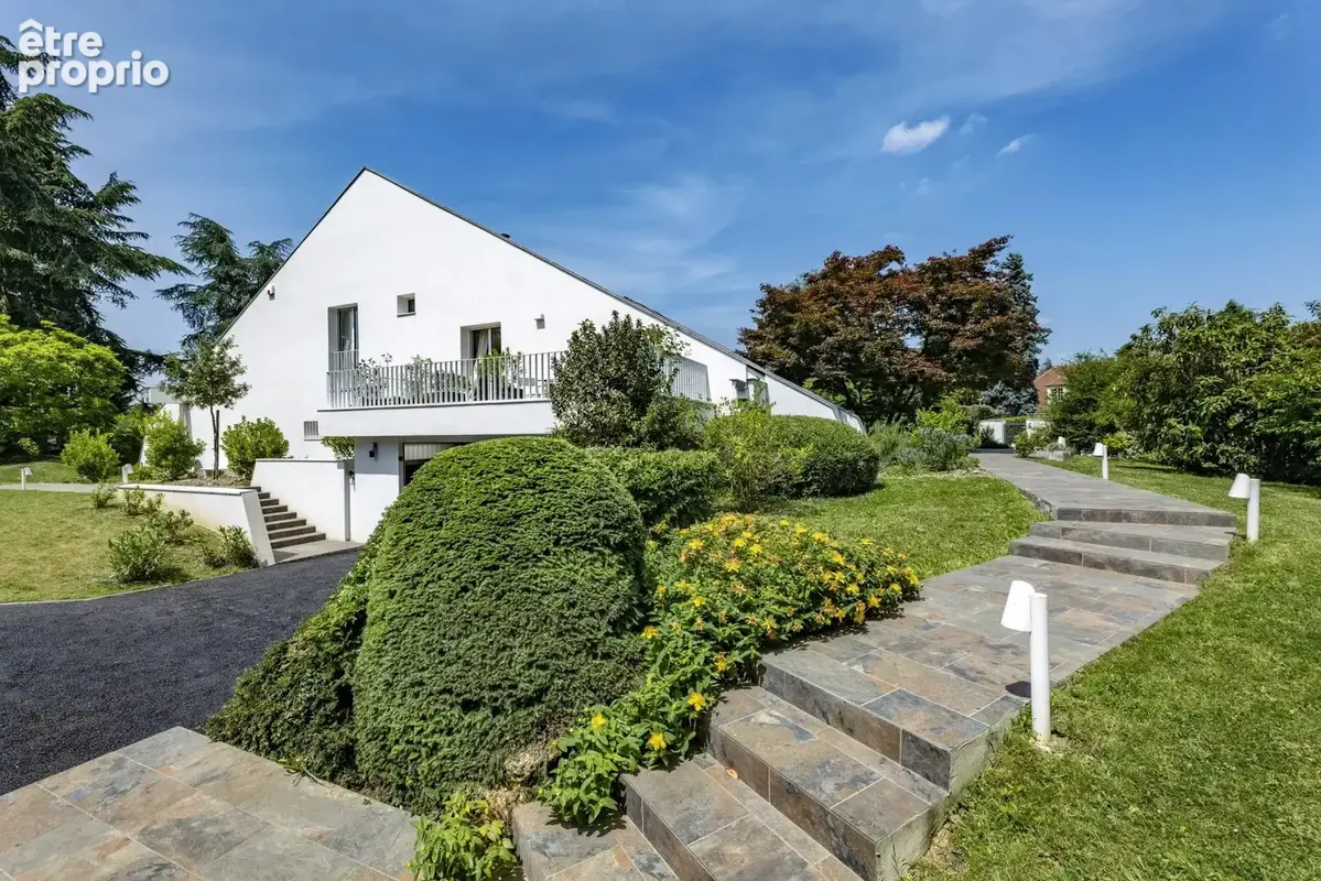 LES LOGES EN JOSAS -  MIDORI - Maison d’architecte  avec Bassin  de nage sur terrain 2673m² - photo 20