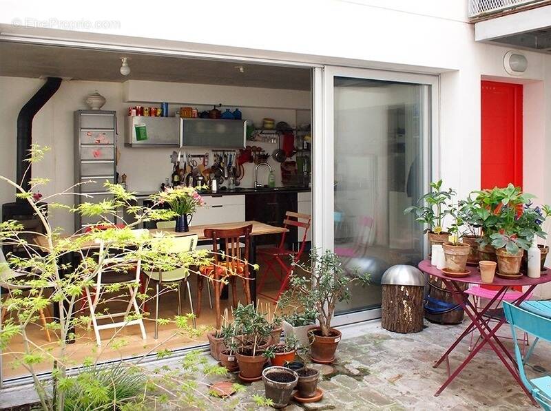 Appartement à PARIS-20E