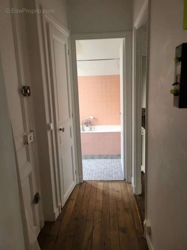 Appartement à PARIS-18E