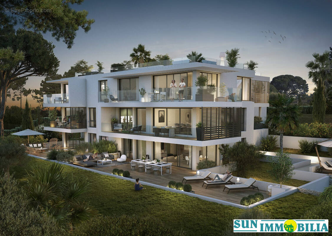 Appartement à ANTIBES